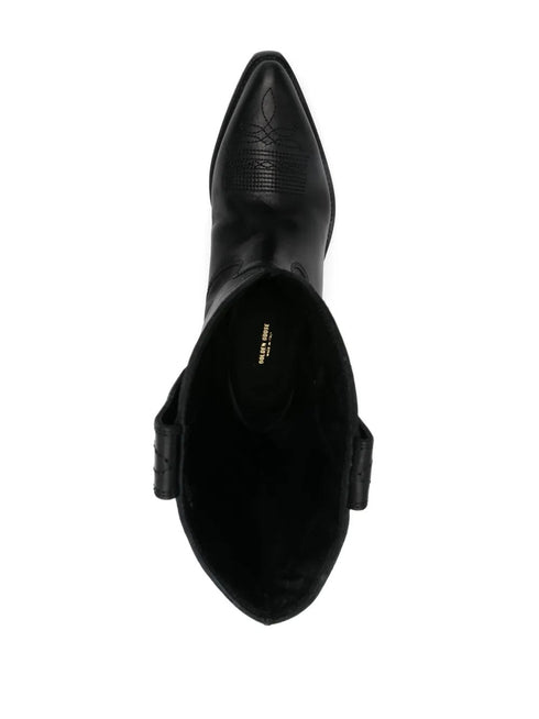 GOLDEN GOOSE WISH STAR LOW BOOTS